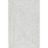 Outdoor Rugs-Kirkland's Home Braided Leah Indoor/Outdoor Area Rug, 5X8 Gray