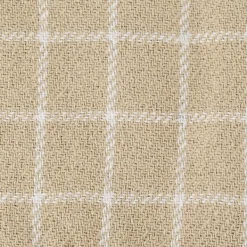 Blankets & Throws-Kirkland's Home Brandy Plaid Fringed Throw Tan