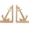 Decorative Accents-Kirkland's Home Brass Anchor Bookends, Set Of 2