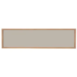 Console Tables-Kirkland's Home Brazilian Pine Tray Top Console Table Tan