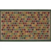 Doormats-Kirkland's Home Bright Colorful Dots Ornamental Entry Doormat Multi