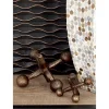 Statues & Figurines-Kirkland's Home Bronze Antique Jacks 3-Pc. Figurine Set Brown/Gold