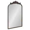 Decorative Mirrors-Kirkland's Home Bronze Arendahl Arched Mirror, 19X31 In. Brown