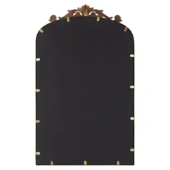 Decorative Mirrors-Kirkland's Home Bronze Arendahl Arched Mirror, 19X31 In. Brown