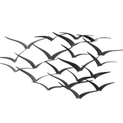 Wall Plaques-Kirkland's Home Bronze Birds Metal Wall Plaque Brown