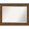 Decorative Mirrors-Kirkland's Home Bronze Frame Beveled Mirror, 43.5X31.5 In.