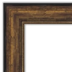 Decorative Mirrors-Kirkland's Home Bronze Frame Beveled Mirror, 43.5X31.5 In.