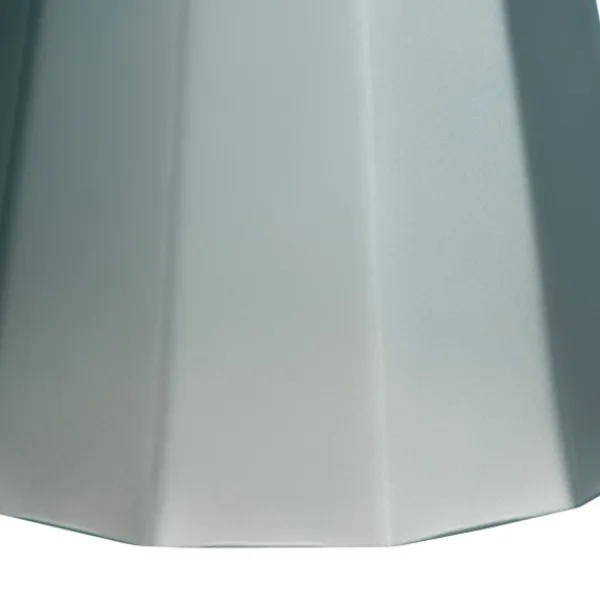 Table Lamps-Kirkland's Home Bronze Glass Ombre Slim Taper Pendant Lamp Green