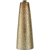 Table Lamps-Kirkland's Home Bronze Hammered Table Lamp White