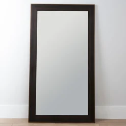 Full Length & Floor Mirrors-Kirkland's Home Bronze Liner Framed Mirror, 37.48X67.48 In. Brown