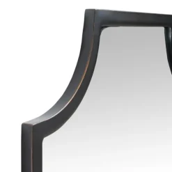 Decorative Mirrors-Kirkland's Home Bronze Metal Abigail Mirror Brown
