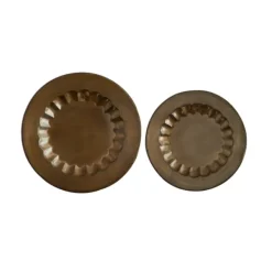 Wall Plaques-Kirkland's Home Bronze Metal Moroccan Wall Sculptures, Set Of 2 Brown
