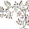 Wall Plaques-Kirkland's Home Bronze Metal Tree Branch Wall Plaque Brown/Gold/Silver