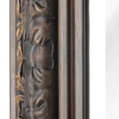 Framed Mirrors-Kirkland's Home Bronze Ornate Beveled Framed Wall Mirror