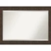 Decorative Mirrors-Kirkland's Home Bronze Panel Frame Beveled Mirror