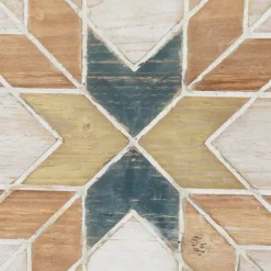 Wall Plaques-Kirkland's Home Brown Abstract Wood Framed Wall Plaques, Set Of 3 Brown/Gray