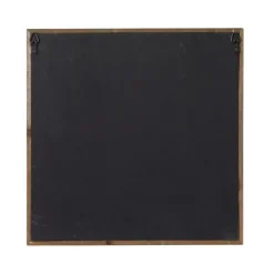 Wall Plaques-Kirkland's Home Brown Abstract Wood Framed Wall Plaques, Set Of 3 Brown/Gray