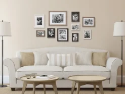 Gallery Wall Frames-Kirkland's Home Brown And Gray 10-Pc. Gallery Wall Frame Set