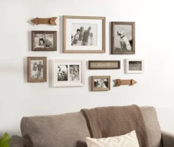 Gallery Wall Frames-Kirkland's Home Brown Arrow 10-Pc. Gallery Wall Picture Frame Set