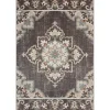 Outdoor Rugs-Kirkland's Home Brown Floral Medallion Outdoor Area Rug, 5X7 Brown/Multi