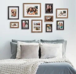 Gallery Wall Frames-Kirkland's Home Brown Hues 10-Pc. Gallery Wall Picture Frame Set