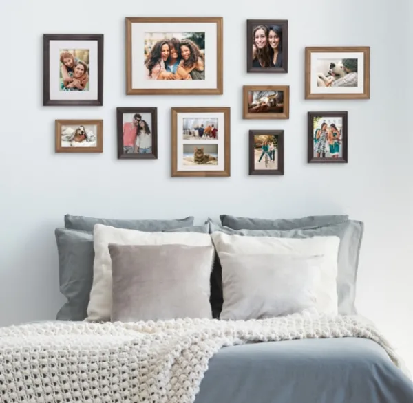 Gallery Wall Frames-Kirkland's Home Brown Hues 10-Pc. Gallery Wall Picture Frame Set