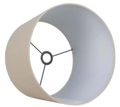 Floor Lamps-Kirkland's Home Brown Resin Task Shade Floor Lamp Tan