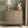 Dressers & Chests-Kirkland's Home Brushed Birch 4-Drawer Wooden Dresser Tan