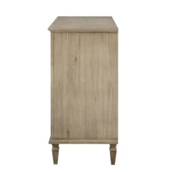 Dressers & Chests-Kirkland's Home Brushed Birch 4-Drawer Wooden Dresser Tan