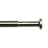 Curtain Rods & Hardware-Kirkland's Home Brushed Nickel Iron Tension Rod, 40 In.