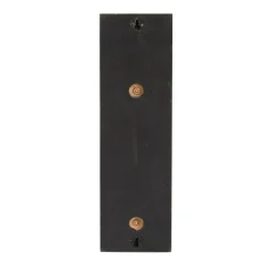 Sconces-Kirkland's Home Brushed Poplar Wood Sconce Gold