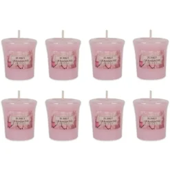 Candles-Kirkland's Home Bubbly Champagne Votive Candles, Set Of 8 Pink