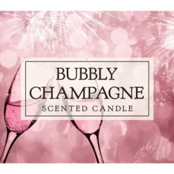 Candles-Kirkland's Home Bubbly Champagne Votive Candles, Set Of 8 Pink