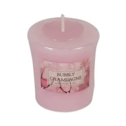 Candles-Kirkland's Home Bubbly Champagne Votive Candles, Set Of 8 Pink