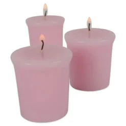 Candles-Kirkland's Home Bubbly Champagne Votive Candles, Set Of 8 Pink
