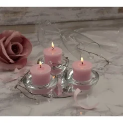 Candles-Kirkland's Home Bubbly Champagne Votive Candles, Set Of 8 Pink