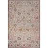 Outdoor Rugs-Kirkland's Home Budding Bohemian Indoor\Outdoor Area Rug, 8X10 Red/Ivory