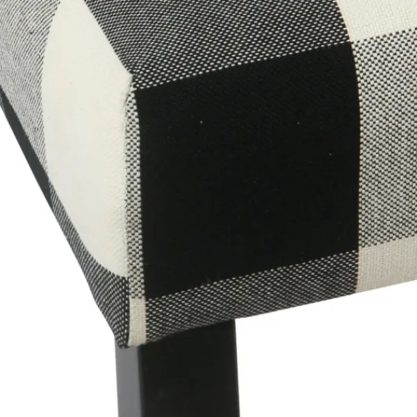 Dining Chairs-Kirkland's Home Buffalo Check Dining Chairs, Set Of 2 Black