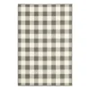 Outdoor Rugs-Kirkland's Home Buffalo Check Outdoor Area Rug, 3X5 Gray