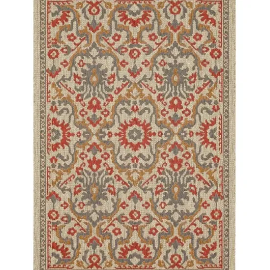 Outdoor Rugs-Kirkland's Home Buffalo Check Outdoor Area Rug, 6X9 Gray
