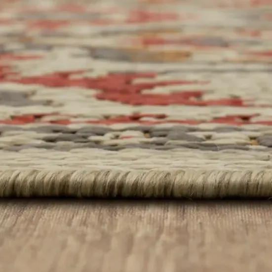 Outdoor Rugs-Kirkland's Home Buffalo Check Outdoor Area Rug, 6X9 Gray