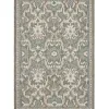 Outdoor Rugs-Kirkland's Home Buffalo Check Outdoor Area Rug, 7X10 Gray