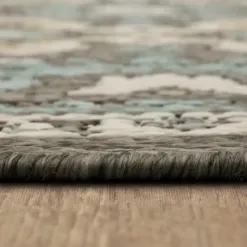 Outdoor Rugs-Kirkland's Home Buffalo Check Outdoor Area Rug, 7X10 Gray