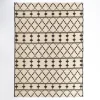 Outdoor Rugs-Kirkland's Home Buffalo Check Reversible Outdoor Area Rug, 6X9 Ivory/Black
