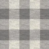 Outdoor Rugs-Kirkland's Home Buffalo Plaid Indoor/Outdoor Area Rug, 5X7 Gray