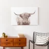 Canvas Art-Kirkland's Home Bullie Boy Sepia Canvas Art Print Tan