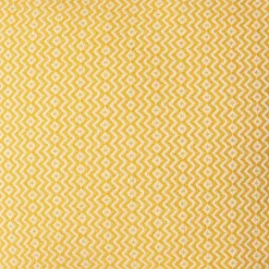 Pillows-Kirkland's Home Buttercup Chevron Organic Cotton Throw Pillow Yellow