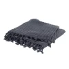 Blankets & Throws-Kirkland's Home Cable Knit Tassel Throw Blue