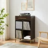 Bookshelves-Kirkland's Home Cadence Gold Record Storage Bookcase With Speaker
