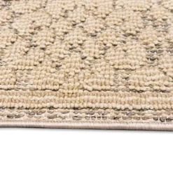 Outdoor Rugs-Kirkland's Home Camel Leopard Border Outdoor Area Rug, 5X7 Tan